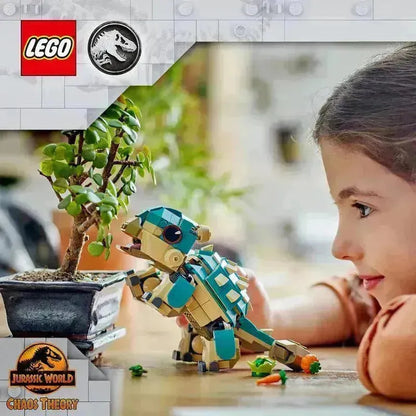 LEGO The Baby Bumpy: Ankylosaurus 76962 Jurassic World LEGO JURASSIC WORLD @ 2TTOYS | Official LEGO shop😊🥰 LEGO €. 21.99