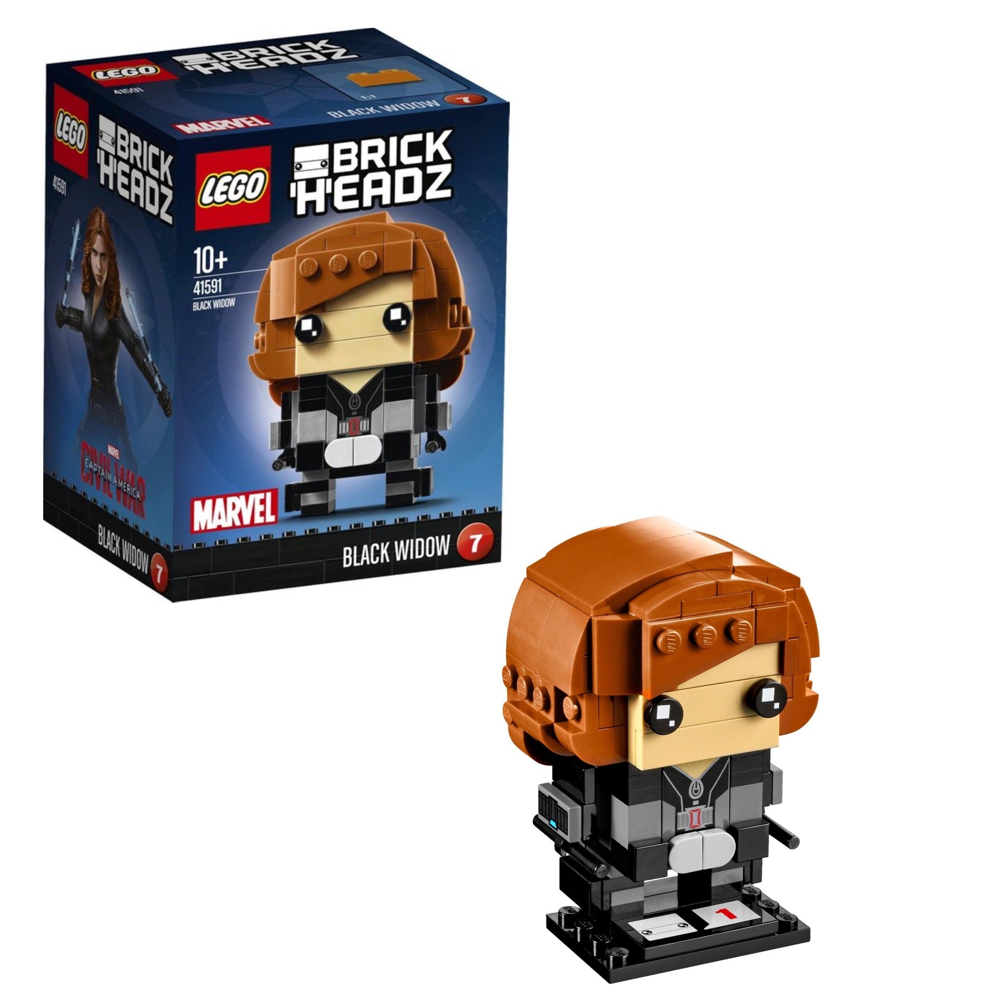 LEGO The Black Widow Marvel 41591 Brickheadz LEGO BRICKHEADZ @ 2TTOYS LEGO €. 14.99