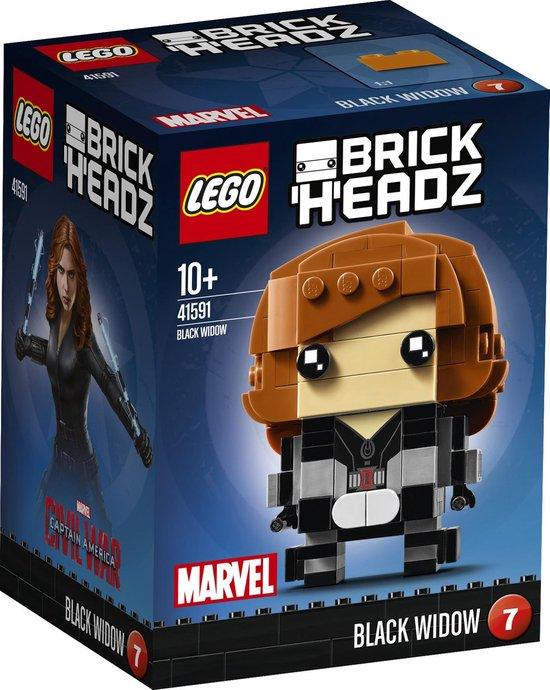 LEGO The Black Widow Marvel 41591 Brickheadz LEGO BRICKHEADZ @ 2TTOYS LEGO €. 14.99