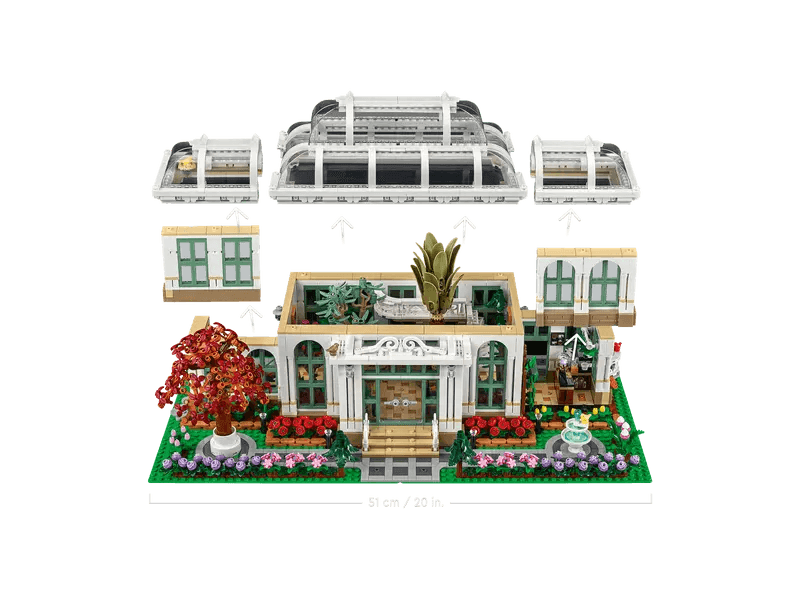 LEGO The Botanical Garden 21353 Ideas LEGO @ 2TTOYS | Official LEGO shop😊🥰 LEGO €. 279.99