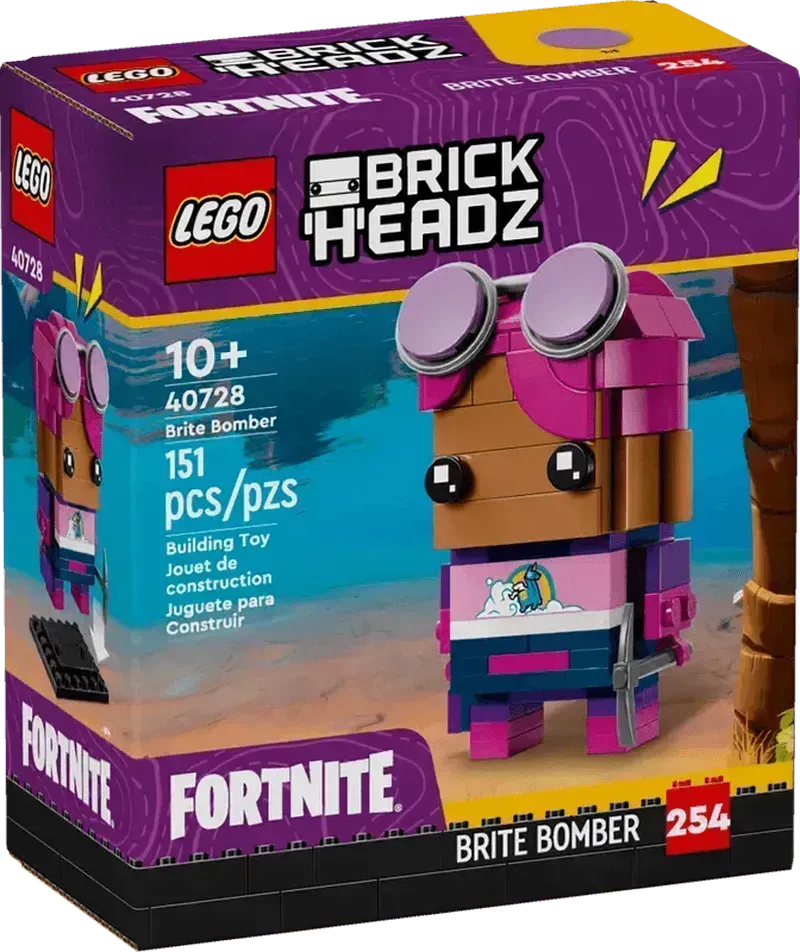 LEGO The Brite Bomber 40728 Fortnite @ 2TTOYS | Official LEGO shop😊🥰 2TTOYS | Official LEGO shop😊🥰 €. 9.99