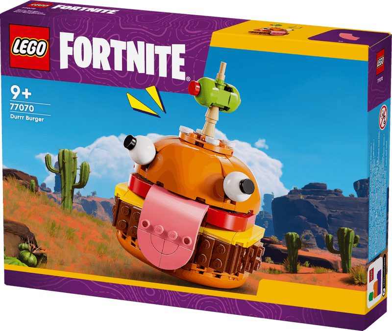 LEGO The Durrr Burger 77070 Fortnite LEGO FORTNITE @ 2TTOYS | Official LEGO shop😊🥰 LEGO €. 12.99