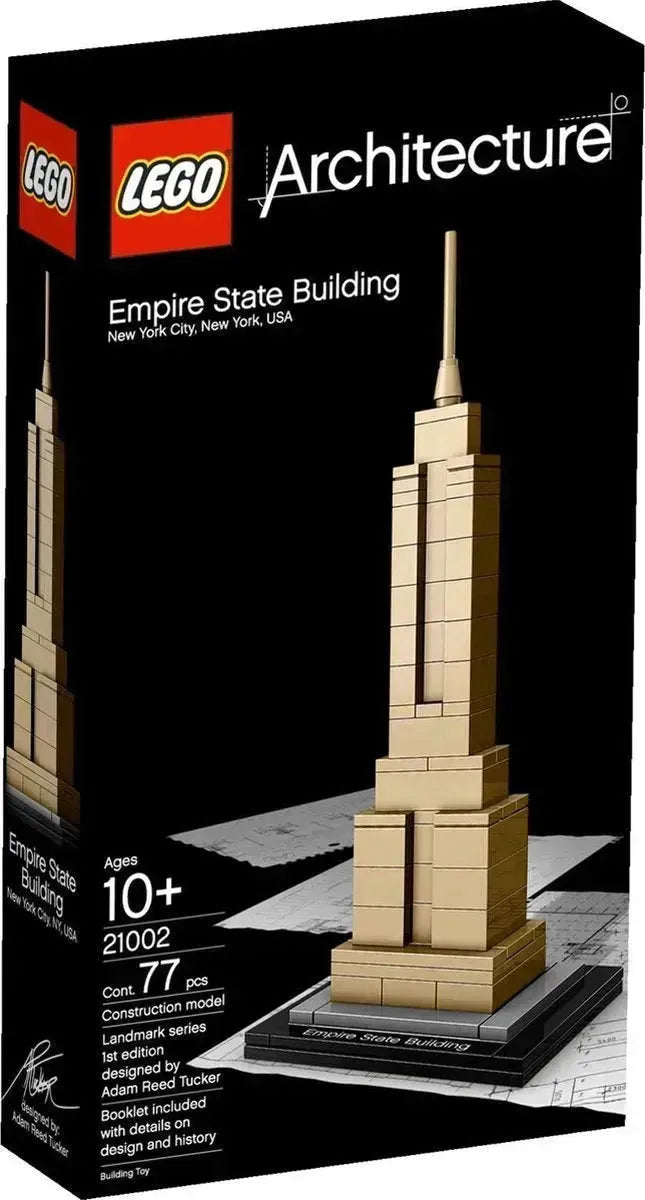 LEGO The Empire State Building 21002 Architecture LEGO ARCHITECTURE @ 2TTOYS | Official LEGO shop😊🥰 LEGO €. 84.99