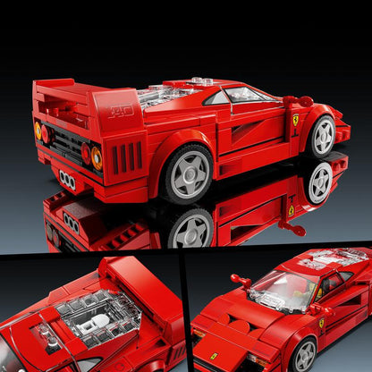 LEGO The Ferrari F40 model 76934 Speedchampions LEGO SPEEDCHAMPIONS @ 2TTOYS | Official LEGO shop😊🥰 LEGO €. 22.99