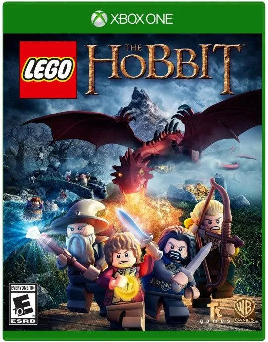 LEGO The Hobbit Xbox One Video Game 5004209 Gear LEGO Gear @ 2TTOYS | Official LEGO shop😊🥰 LEGO €. 59.99