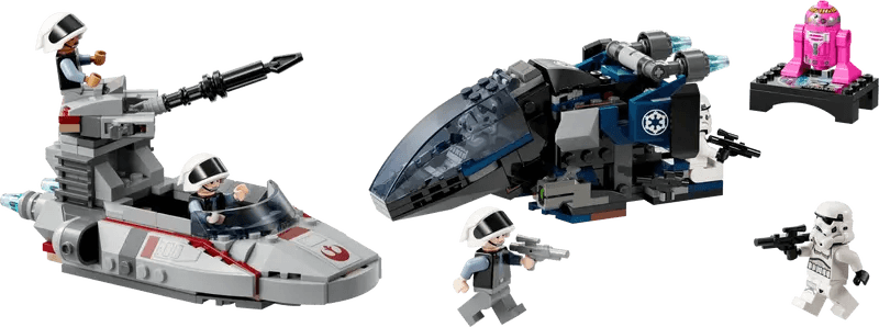 LEGO The Imperial Dropship vs. Rebel Scout Speeder 40755 StarWars LEGO STARWARS @ 2TTOYS | Official LEGO shop😊🥰 LEGO €. 39.99