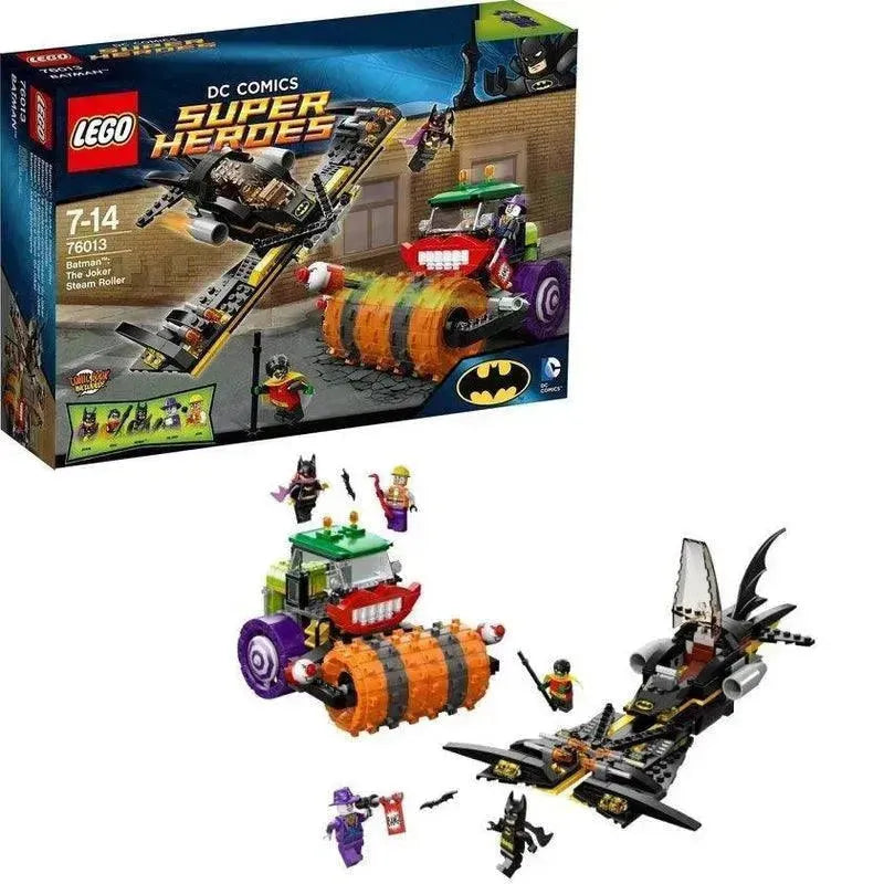 LEGO The Joker Stoomwals 76013 Batman LEGO BATMAN @ 2TTOYS | Official LEGO shop😊🥰 LEGO €. 58.99