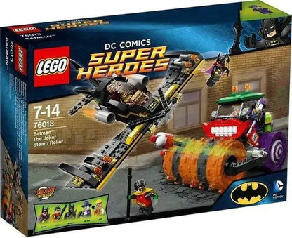 LEGO The Joker Stoomwals 76013 Batman LEGO BATMAN @ 2TTOYS | Official LEGO shop😊🥰 LEGO €. 58.99