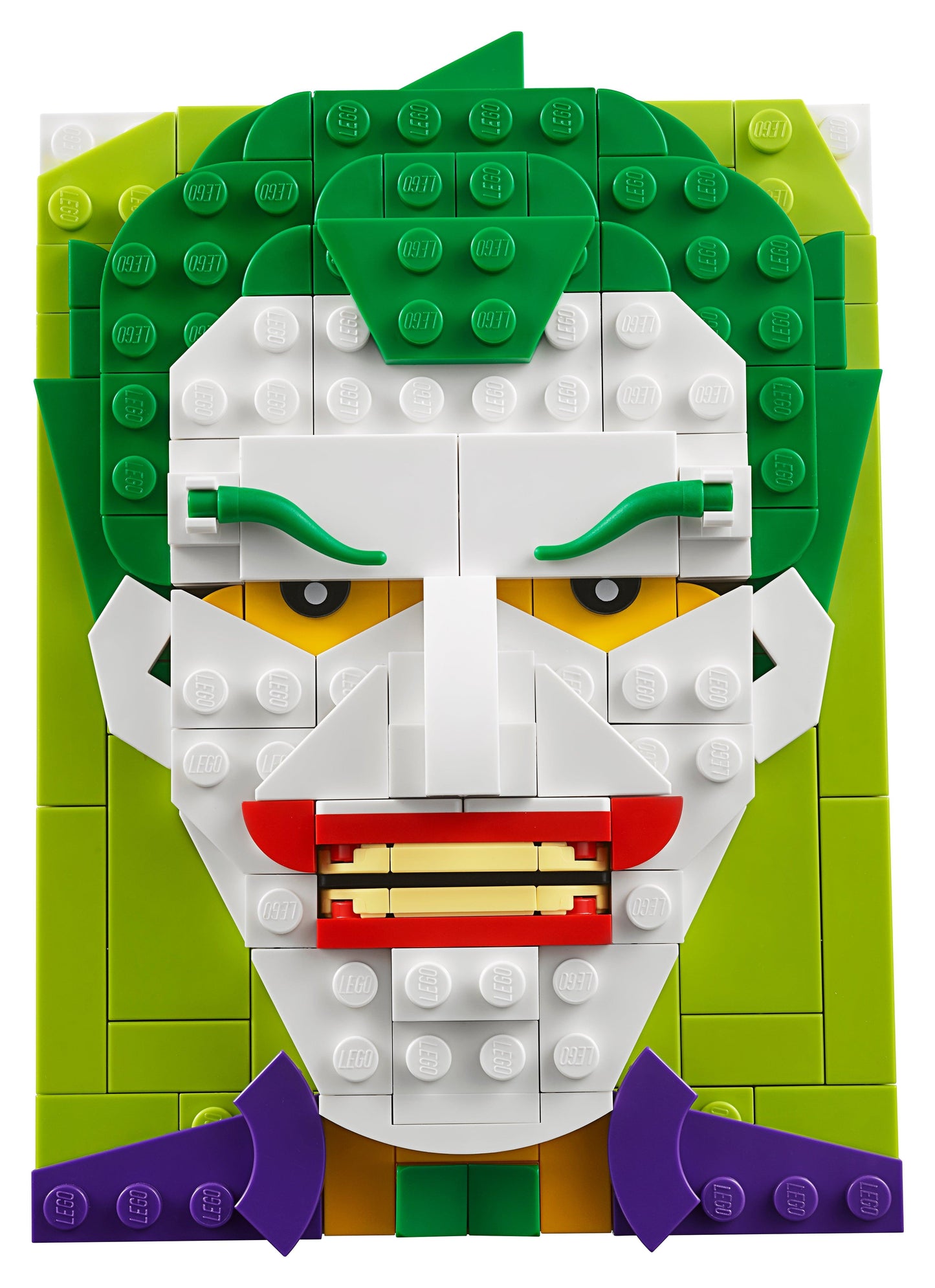 LEGO The Joker van batman schilderij 40428 Brick Sketches LEGO BATMAN @ 2TTOYS LEGO €. 13.99
