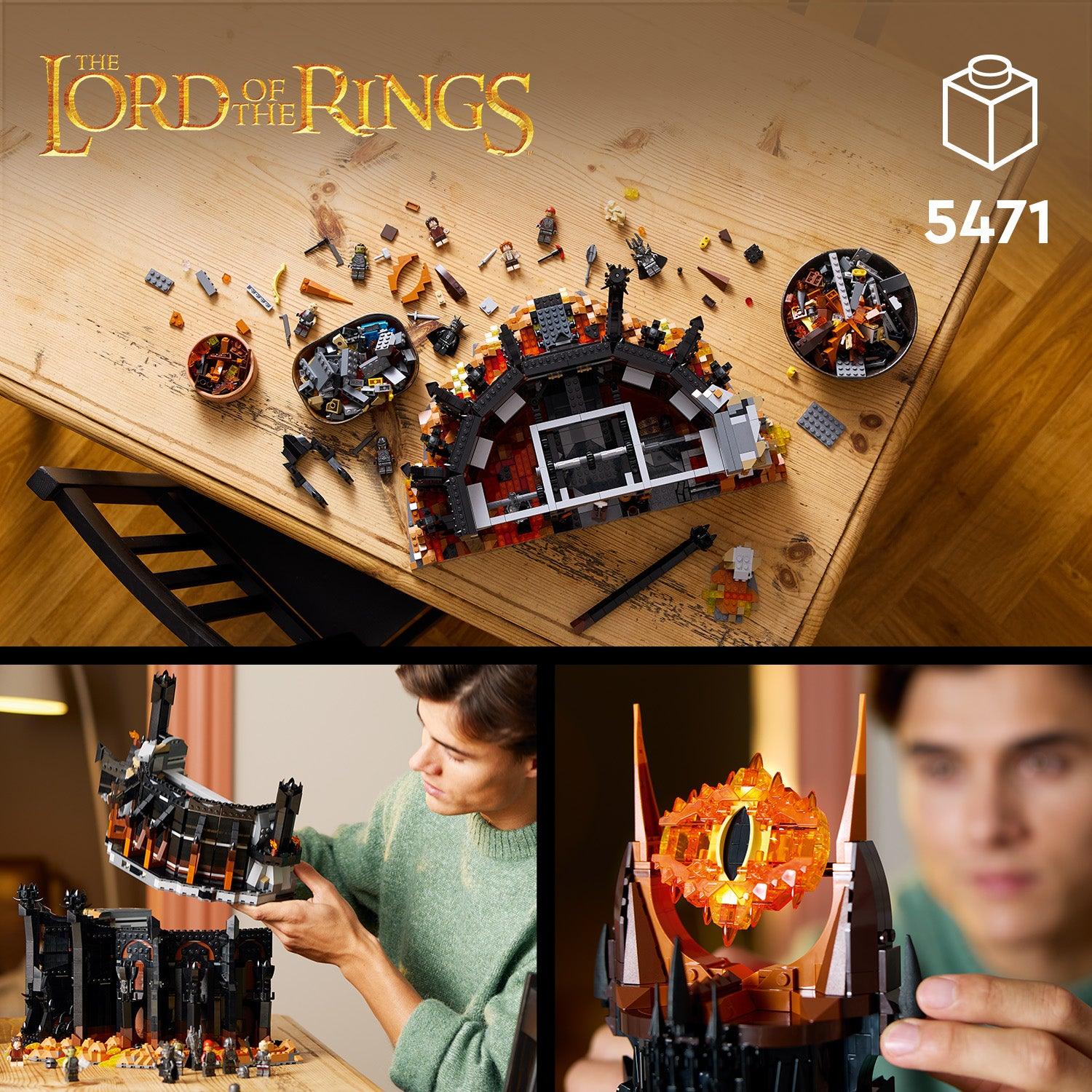 LEGO The Lord of the Rings: Barad-dûr™ 10333 Lord Of The Rings LEGO LORD OF THE RINGS @ 2TTOYS | Official LEGO shop😊🥰 LEGO €. 474.99