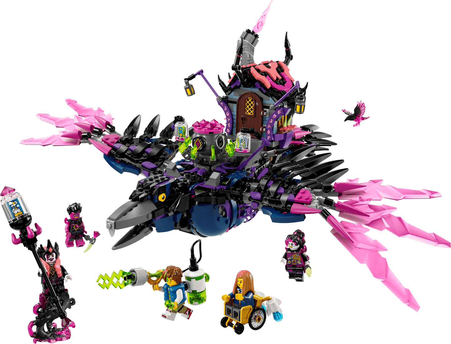 LEGO The Midnight Raven of the Nether Witch 71478 Dreamzzz LEGO DREAMZZZ @ 2TTOYS | Official LEGO shop😊🥰 LEGO €. 83.99