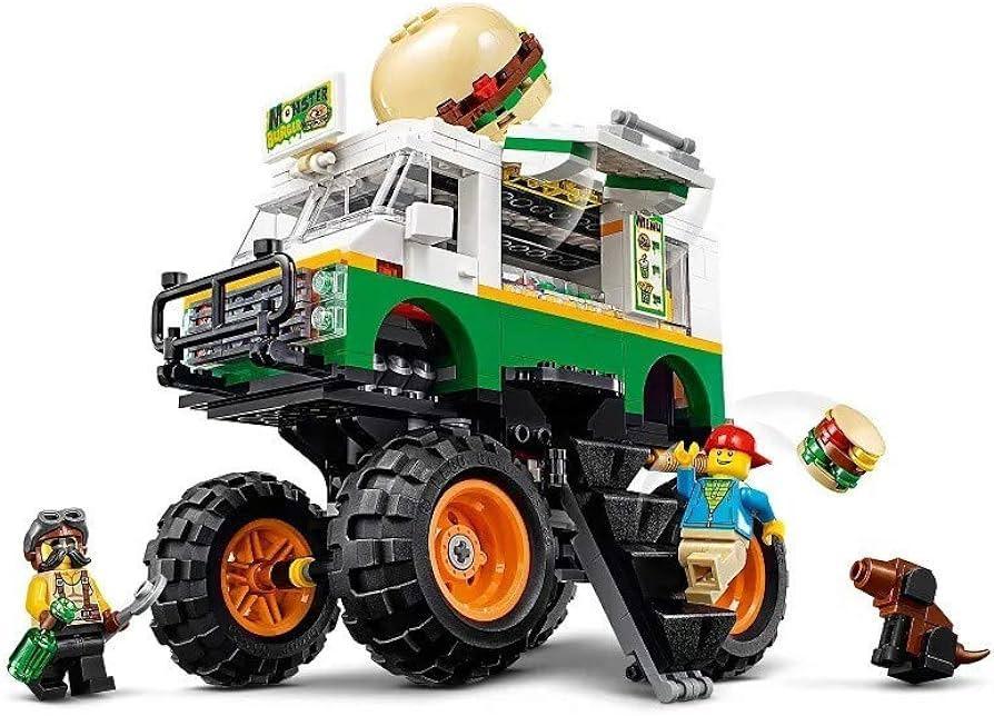 LEGO The Monster Burger Truck 31104 Creator 3-in-1 LEGO CREATOR @ 2TTOYS | Official LEGO shop😊🥰 LEGO €. 39.99