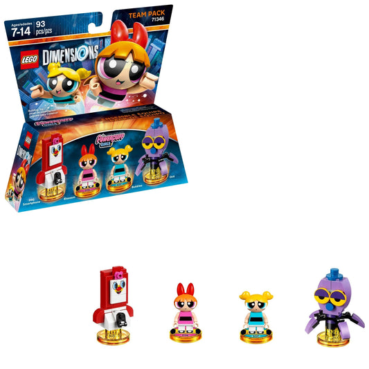 LEGO The Powerpuff Girls Team Pack 71346 Dimensions LEGO Dimensions @ 2TTOYS LEGO €. 19.99