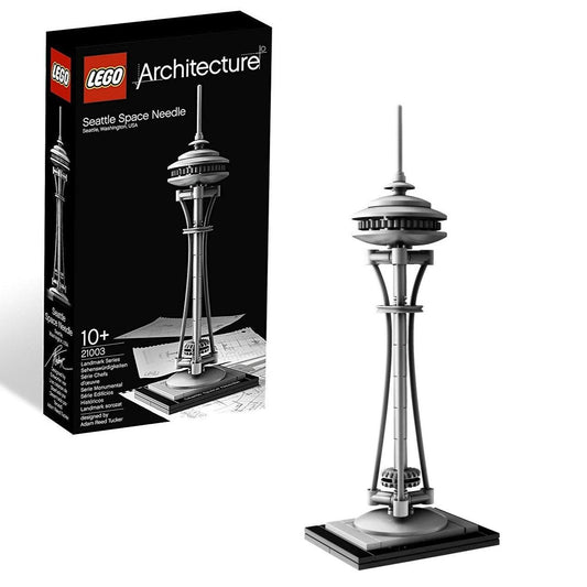 LEGO The Seattle Space Needle 21003 Architecture @ 2TTOYS | Official LEGO shop😊🥰 LEGO €. 84.99