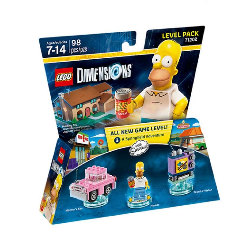 LEGO The Simpsons Level Pack 71202 Dimensions LEGO Dimensions @ 2TTOYS | Official LEGO shop😊🥰 LEGO €. 29.99