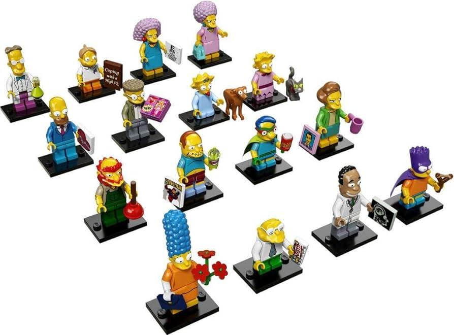 LEGO The Simpsons series 2 Minifiguren 71009 Minifiguren (16 stuks) LEGO MINIFIGUREN @ 2TTOYS | Official LEGO shop😊🥰 LEGO €. 94.99