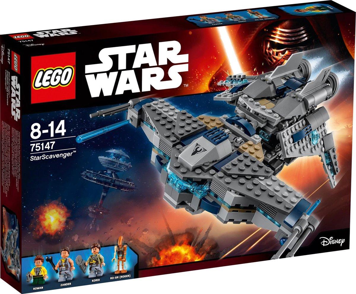 LEGO The StarScavenger met R0-GR, Rowan en Kordi 75147 StarWars LEGO STARWARS @ 2TTOYS | Official LEGO shop😊🥰 LEGO €. 59.99