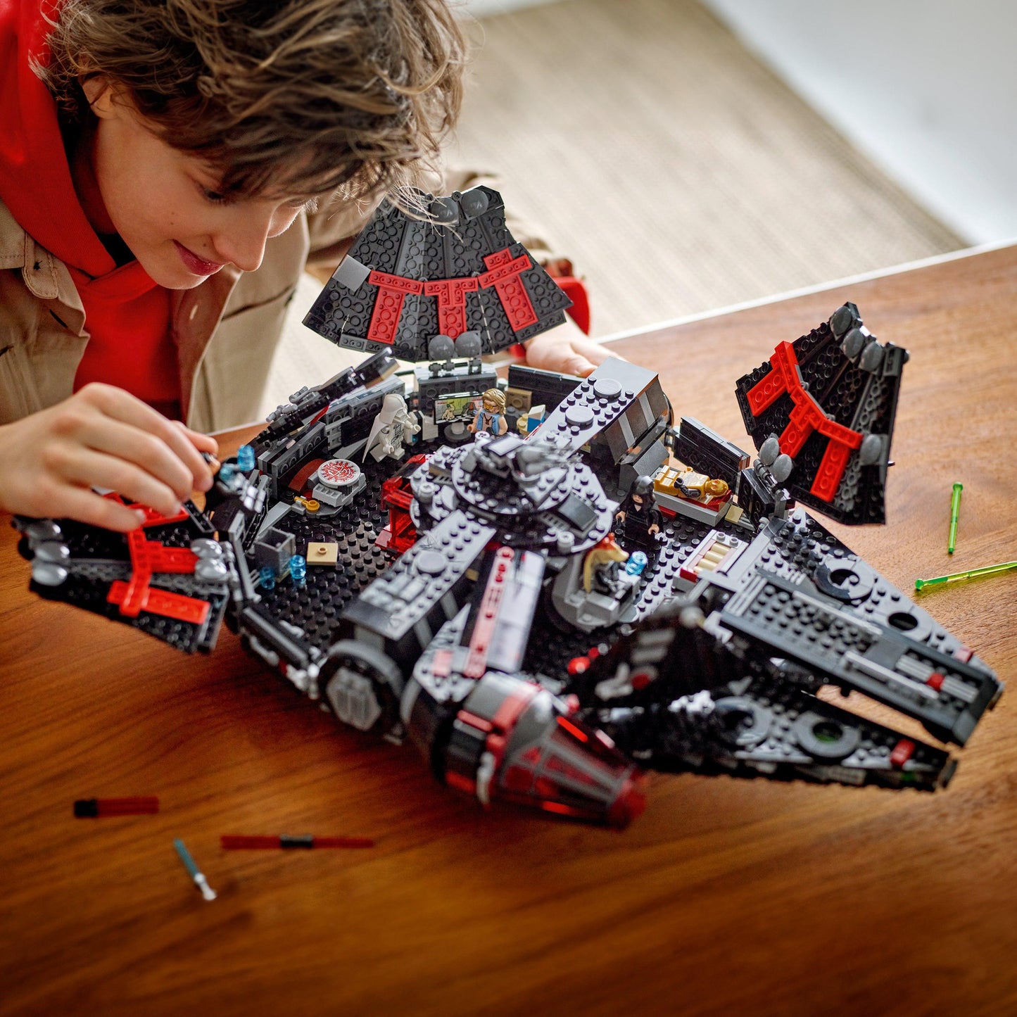 LEGO The StarWars Dark Falcon 75389 StarWars LEGO Star Wars @ 2TTOYS | Official LEGO shop😊🥰 LEGO €. 152.99