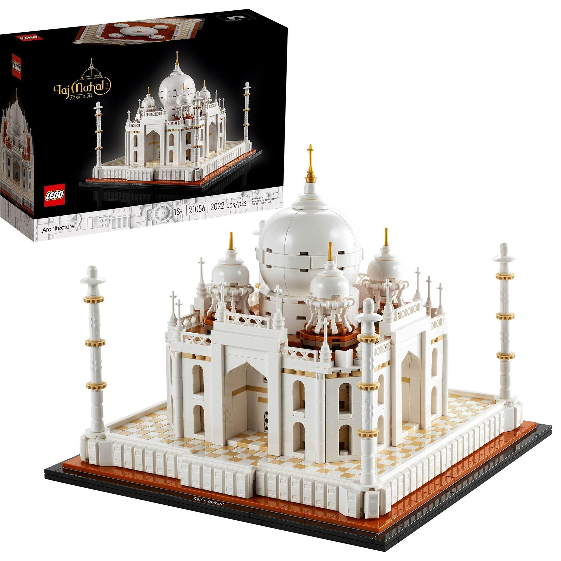 LEGO The Taj Mahal 21056 Architecture LEGO ARCHITECTURE @ 2TTOYS | Official LEGO shop😊🥰 LEGO €. 119.99