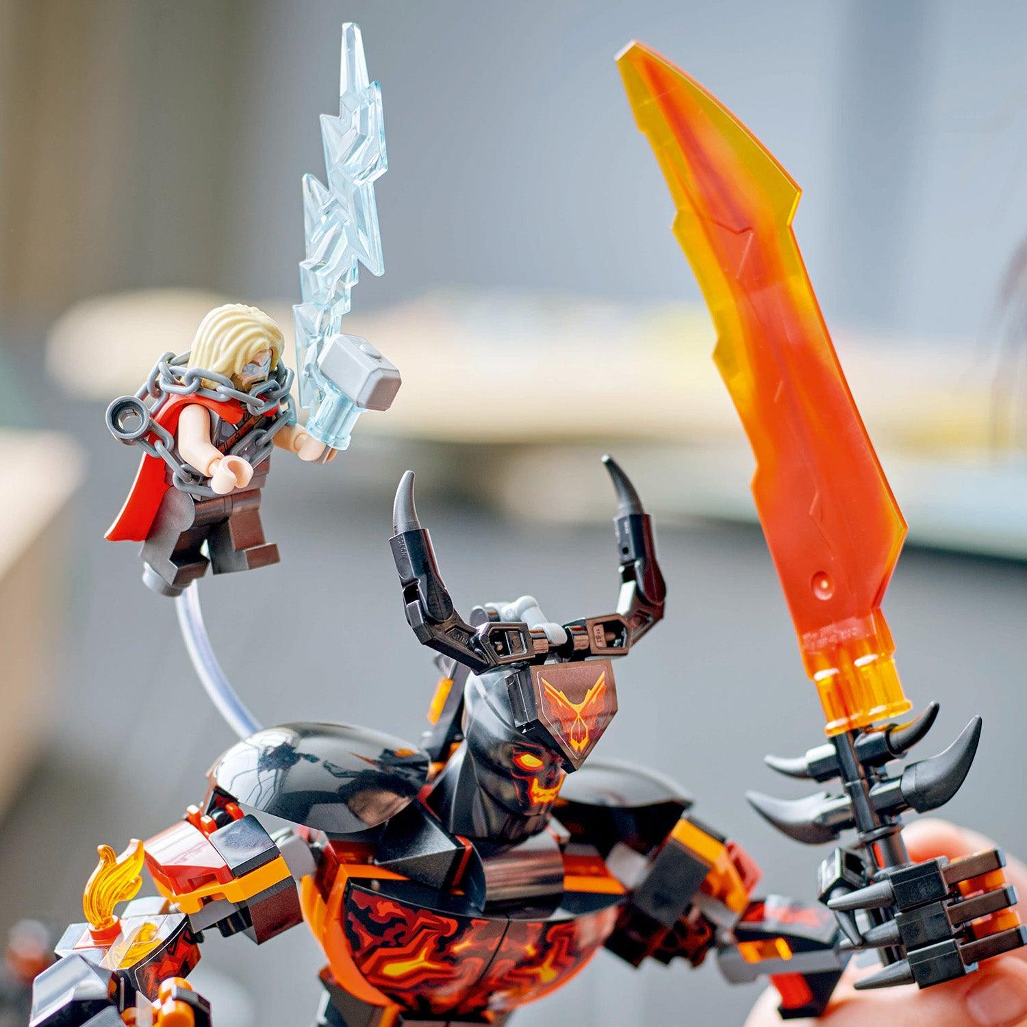 LEGO Thor vs. Surtur bouwfiguur 76289 Superheroes (Pre-Order: verwacht augustus) SUPERHEROES @ 2TTOYS 2TTOYS €. 25.49