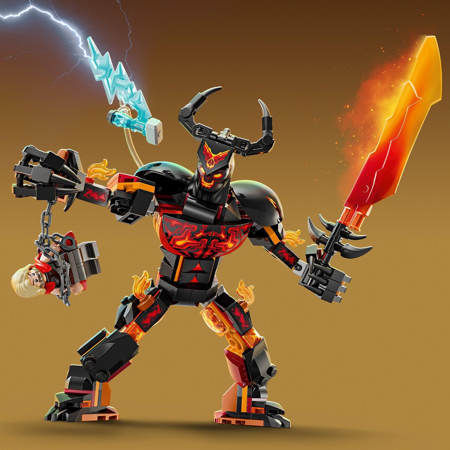 LEGO Thor vs. Surtur bouwfiguur 76289 Superheroes (Pre-Order: verwacht augustus) SUPERHEROES @ 2TTOYS 2TTOYS €. 25.49