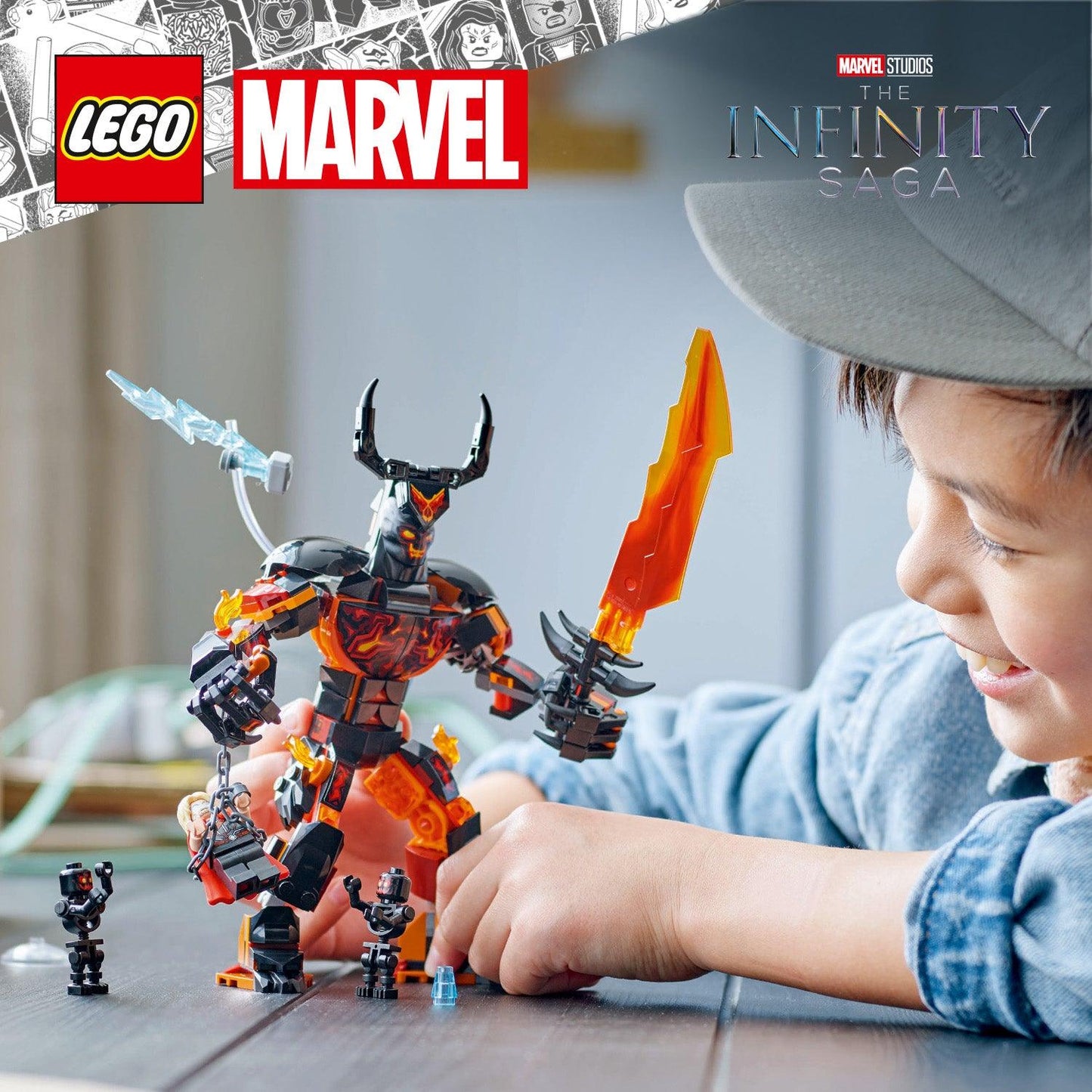 LEGO Thor vs. Surtur bouwfiguur 76289 Superheroes (Pre-Order: verwacht augustus) SUPERHEROES @ 2TTOYS 2TTOYS €. 25.49