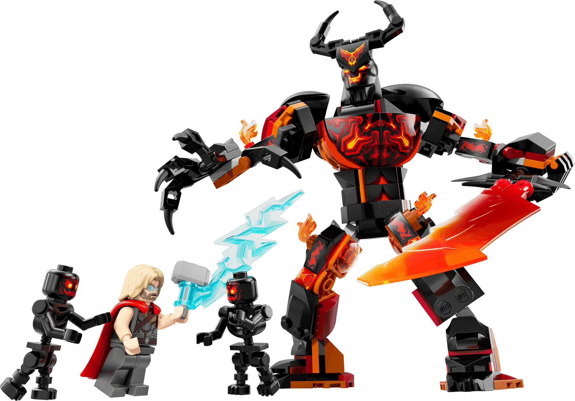 LEGO Thor vs. Surtur bouwfiguur 76289 Superheroes (Pre-Order: verwacht augustus) SUPERHEROES @ 2TTOYS 2TTOYS €. 25.49