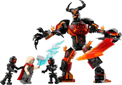 LEGO Thor vs. Surtur bouwfiguur 76289 Superheroes (Pre-Order: verwacht augustus) SUPERHEROES @ 2TTOYS 2TTOYS €. 25.49