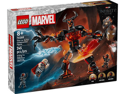 LEGO Thor vs. Surtur bouwfiguur 76289 Superheroes (Pre-Order: verwacht augustus) SUPERHEROES @ 2TTOYS 2TTOYS €. 25.49