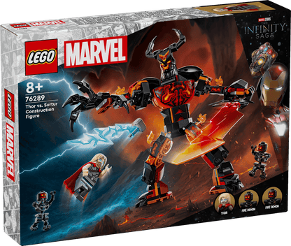 LEGO Thor vs. Surtur bouwfiguur 76289 Superheroes (Pre-Order: verwacht augustus) SUPERHEROES @ 2TTOYS 2TTOYS €. 25.49