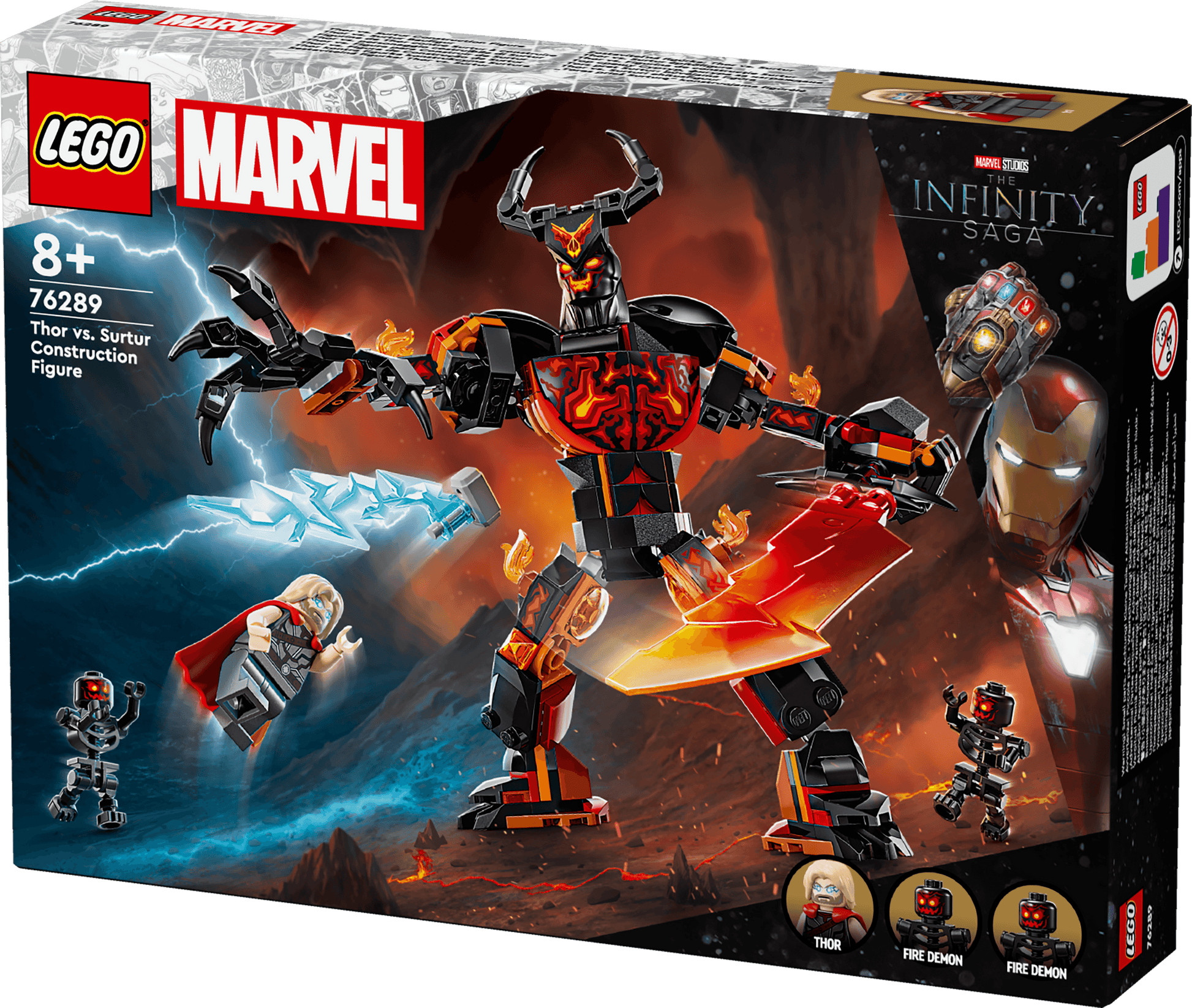 LEGO Thor vs. Surtur bouwfiguur 76289 Superheroes (Pre-Order: verwacht augustus) SUPERHEROES @ 2TTOYS 2TTOYS €. 25.49