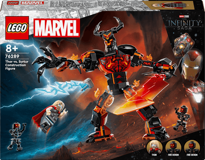 LEGO Thor vs. Surtur bouwfiguur 76289 Superheroes (Pre-Order: verwacht augustus) SUPERHEROES @ 2TTOYS 2TTOYS €. 25.49