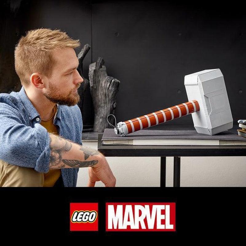 LEGO Thors hammer 76209 Marvel Superheroes LEGO SUPERHEROES @ 2TTOYS | Official LEGO shop😊🥰 LEGO €. 124.99