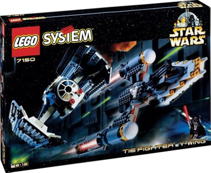 LEGO TIE Fighter & Y-wing 7150 Star Wars - Episode IV LEGO Star Wars - Episode IV @ 2TTOYS | Official LEGO shop😊🥰 LEGO €. 42.49