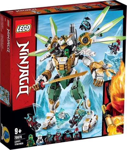 LEGO Titanium mecha van Lloyd Robot 70676 Ninjago LEGO NINJAGO @ 2TTOYS LEGO €. 69.99