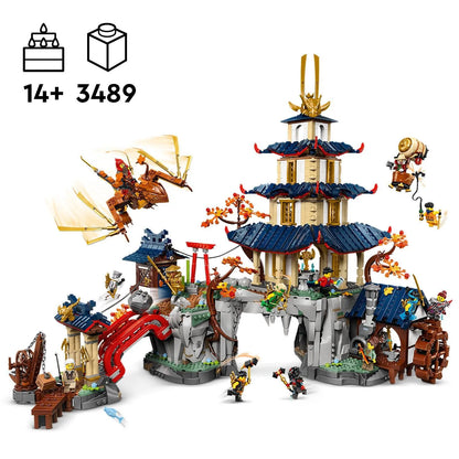 LEGO Toernooi tempelstad 71814 Ninjago LEGO Ninjago @ 2TTOYS | Official LEGO shop😊🥰 LEGO €. 249.99