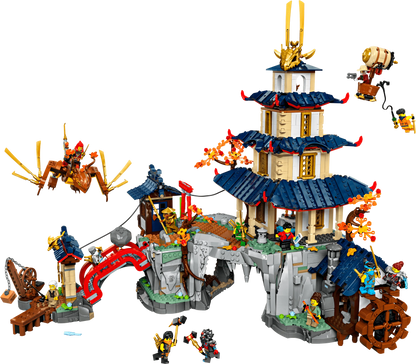 LEGO Toernooi tempelstad 71814 Ninjago LEGO Ninjago @ 2TTOYS | Official LEGO shop😊🥰 LEGO €. 249.99