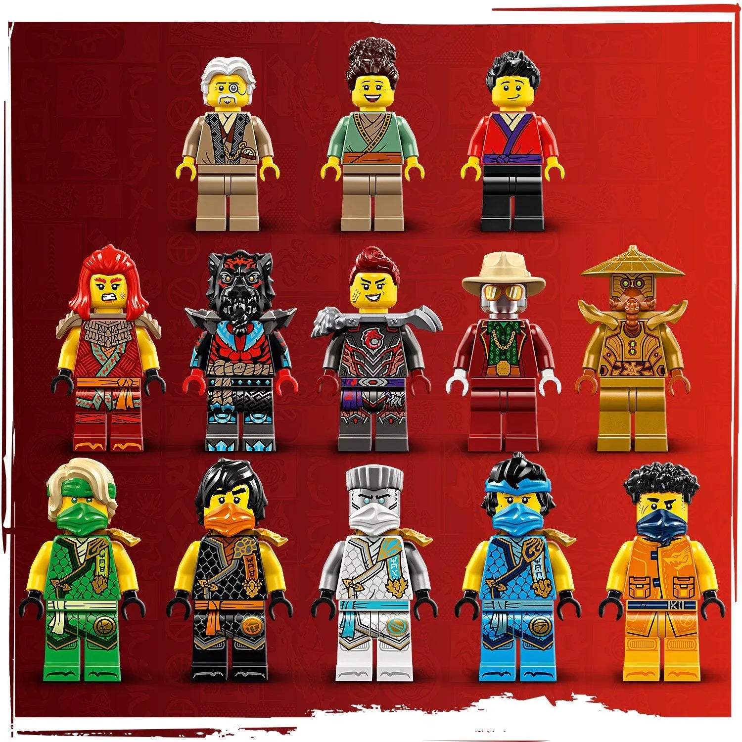 LEGO Toernooi tempelstad 71814 Ninjago LEGO Ninjago @ 2TTOYS | Official LEGO shop😊🥰 LEGO €. 249.99