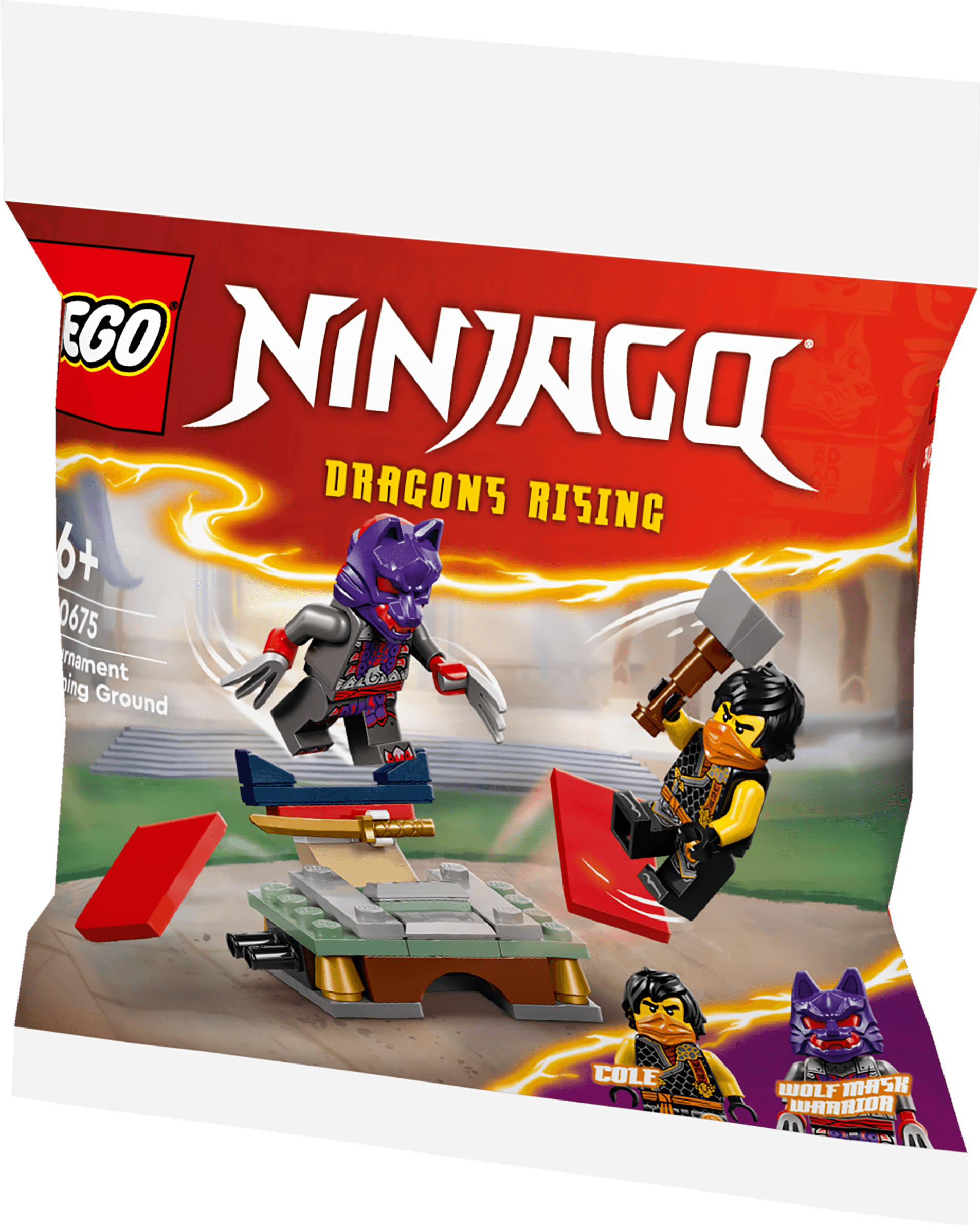 LEGO Toernooi trainingsveld 30675 Ninjago LEGO CREATOR @ 2TTOYS | Official LEGO shop😊🥰 LEGO €. 3.49