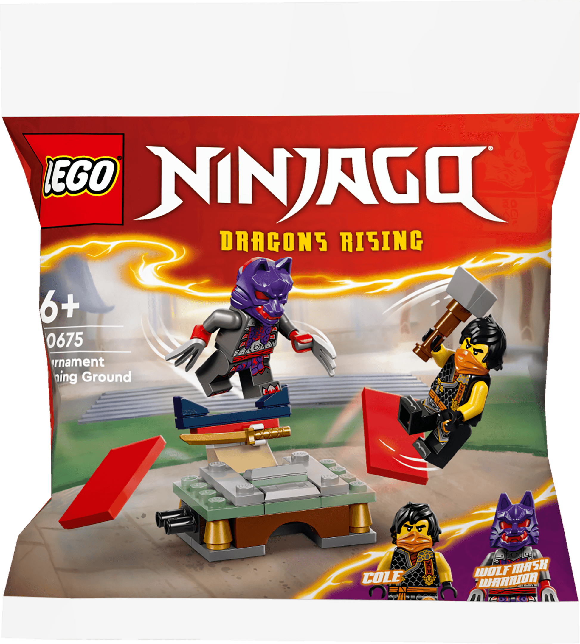 LEGO Toernooi trainingsveld 30675 Ninjago LEGO CREATOR @ 2TTOYS | Official LEGO shop😊🥰 LEGO €. 3.49