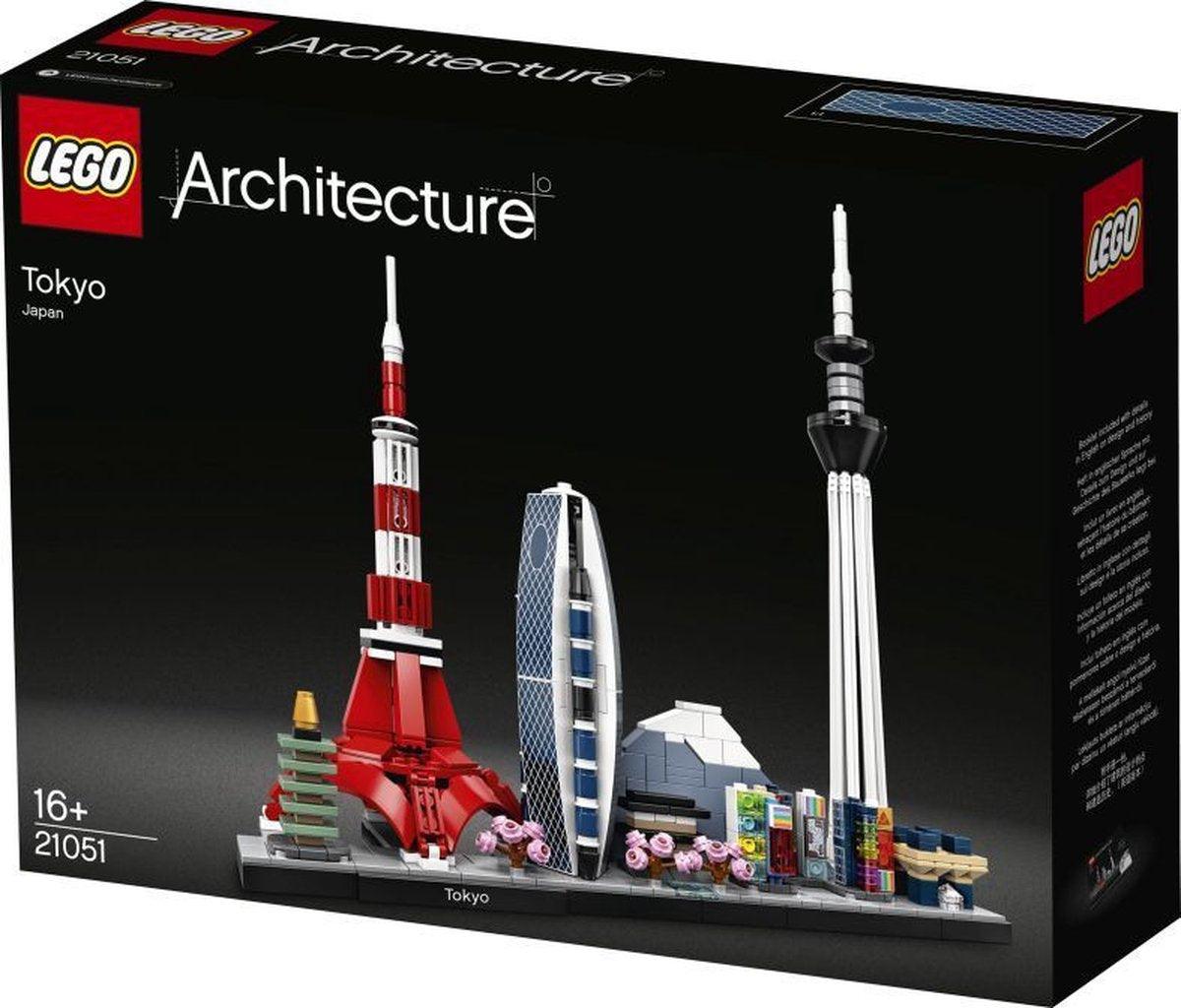 LEGO Tokio Skyline 21051 Architecture LEGO ARCHITECTURE @ 2TTOYS LEGO €. 77.49