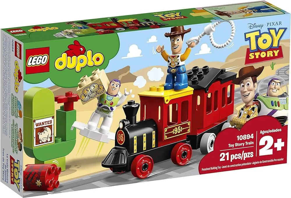 LEGO Toy Story Trein 10894 DUPLO LEGO TOYSTORY @ 2TTOYS | Official LEGO shop😊🥰 LEGO €. 14.99