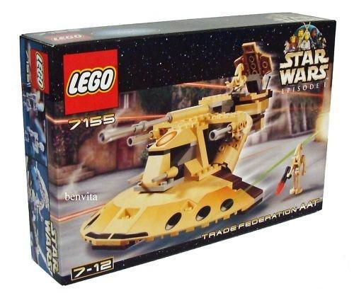 LEGO Trade Federation AAT 7155 Star Wars - Episode I LEGO Star Wars - Episode I @ 2TTOYS | Official LEGO shop😊🥰 LEGO €. 16.49