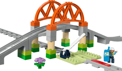 LEGO Train Bridge and Track Expansion Set 10426 Duplo LEGO DUPLO @ 2TTOYS | Official LEGO shop😊🥰 LEGO €. 33.99