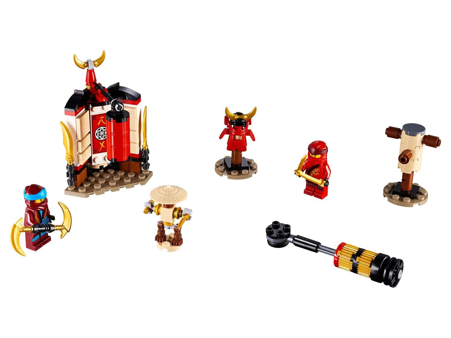 LEGO Training in het klooster van de Ninja's 70680 Ninjago LEGO NINJAGO @ 2TTOYS LEGO €. 9.99