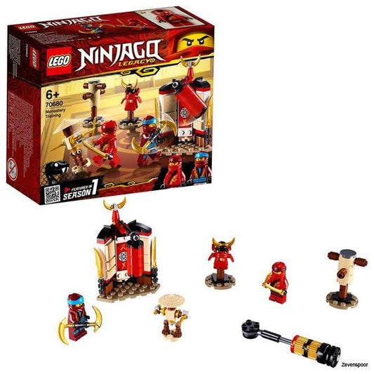 LEGO Training in het klooster van de Ninja's 70680 Ninjago LEGO NINJAGO @ 2TTOYS | Official LEGO shop😊🥰 LEGO €. 9.99