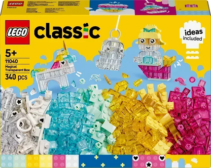 LEGO Transparante Doos 11040 Classic (Pre-Order: maart 2025) @ 2TTOYS | Official LEGO shop😊🥰 2TTOYS | Official LEGO shop😊🥰 €. 16.49