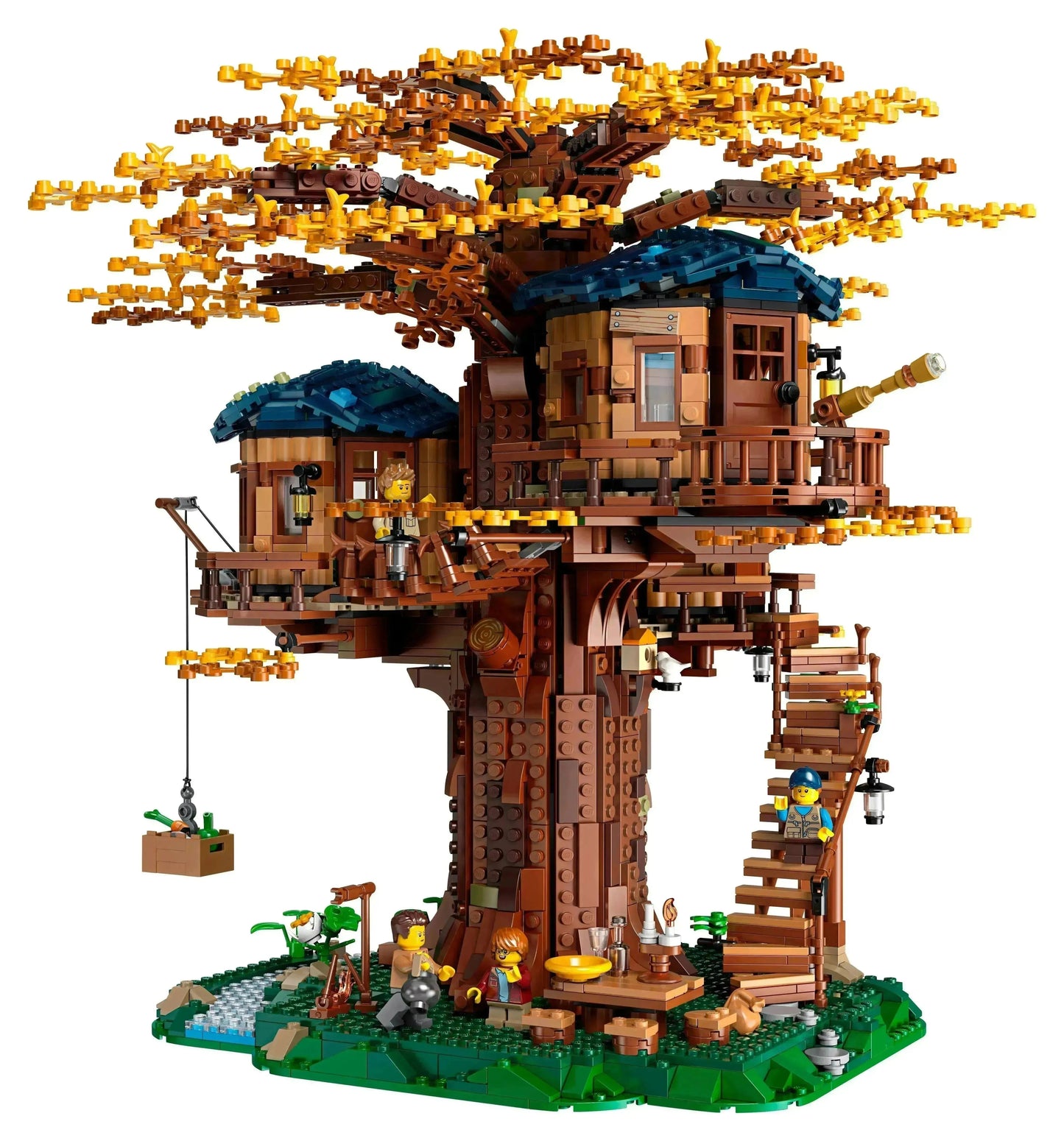 LEGO Tree House 21318 Ideas LEGO IDEAS @ 2TTOYS | Official LEGO shop😊🥰 LEGO €. 224.99