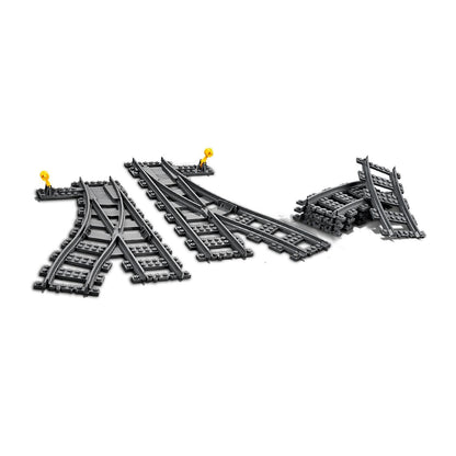 LEGO Treinbaan Wissels 60238 City Treinen LEGO CITY TREINEN @ 2TTOYS | Official LEGO shop😊🥰 LEGO €. 16.49