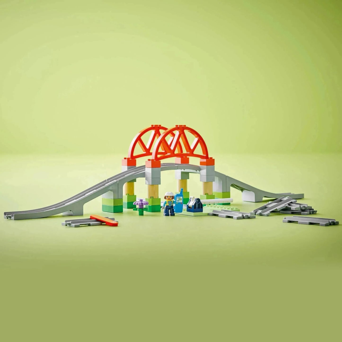 LEGO Treinbrug en Spooruitbreidingsset 10426 Duplo LEGO DUPLO @ 2TTOYS | Official LEGO shop😊🥰 LEGO €. 33.99